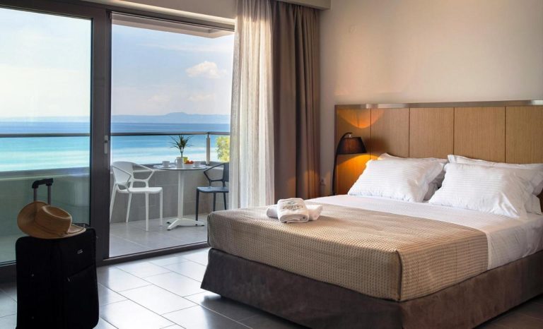 Ostria  Sea Side Hotel 4* Hanioti