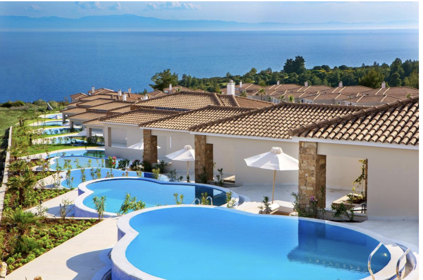 Ajul Luxury Hotel& Spa 5* Agia Paraskevi